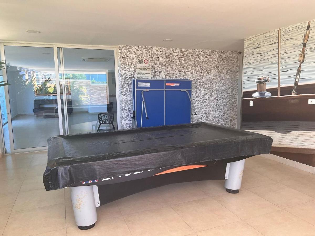 Hermoso Apto Cerca A La Playa Horizonte.
