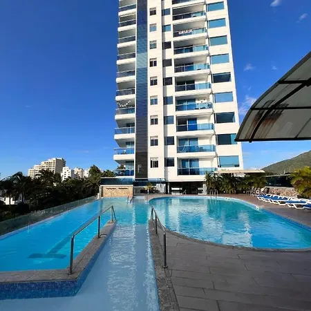 Hermoso Apto Cerca A La Playa Bello Horizonte. Santa Marta  Exterior photo