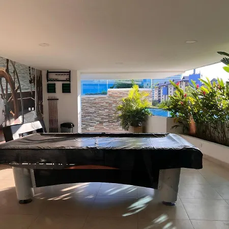 Hermoso Apto Cerca A La Playa Bello Horizonte. Santa Marta  Exterior photo
